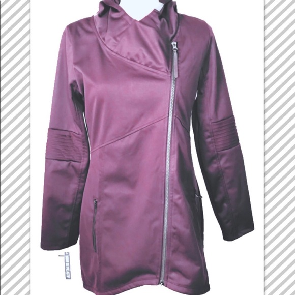 mondetta hooded softshell jacket